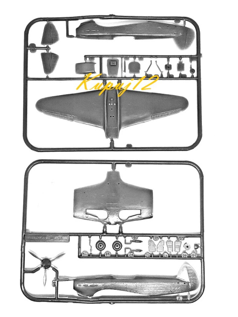 Model samolotu Jakowlew JAK-1M Normandie - Niemen Zestaw: podkład, farby modelarskie, lakier, wash Model samolotu Jakowlew JAK-1M Normandie - Niemen Zestaw: podkład, farby modelarskie, lakier, wash