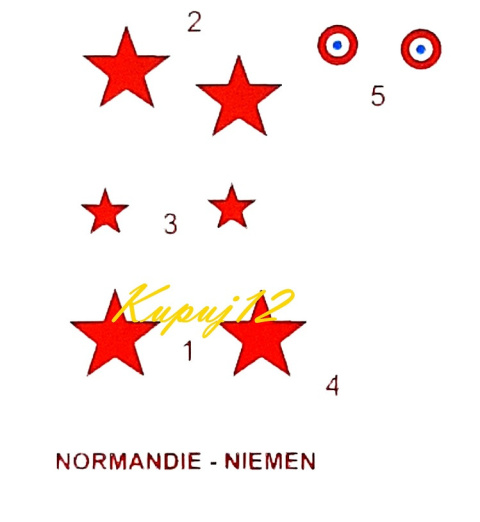 Model samolotu Jakowlew JAK-1M Normandie - Niemen Zestaw: podkład, farby modelarskie, lakier, wash Model samolotu Jakowlew JAK-1M Normandie - Niemen Zestaw: podkład, farby modelarskie, lakier, wash