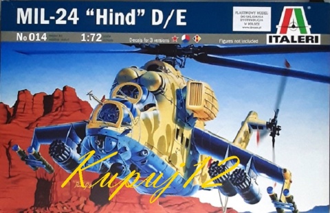 Plastikowy Model radzieckiego śmigłowca do sklejania Mi-24 + podkład, farby, lakier, wash, szpachlówka, tasma, klej, pędzelki Plastikowy Model radzieckiego śmigłowca do sklejania Mi-24 + podkład, farby, lakier, wash, szpachlówka, tasma, klej, pędzelki