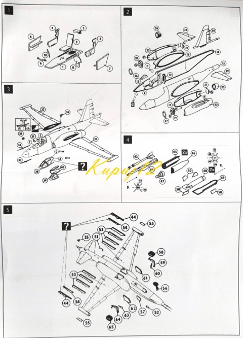 Model samolotu Suchoj Su-25K + farba podkładowa, wash, farby, lakier bezbarwny Model samolotu Suchoj Su-25K + farba podkładowa, wash, farby, lakier bezbarwny