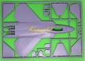 Plastikowy Model Samolotu F-22 RAPTOR + podkład, lakier, farby, wash