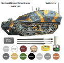 CZOŁG niemiecki pojazd dowodzenia SdKfz 135 Beobachtungswagen RPM Skala 1:35