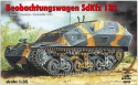 CZOŁG niemiecki pojazd dowodzenia SdKfz 135 Beobachtungswagen RPM Skala 1:35