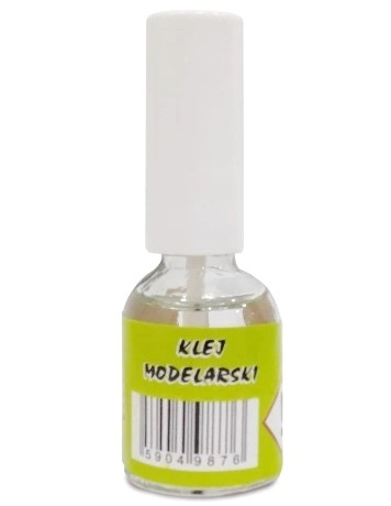 KLEJ MODELARSKI DO MODELI PLASTIKOWYCH PĘDZELEK WAMOD KLEJ MODELARSKI DO MODELI PLASTIKOWYCH PĘDZELEK WAMOD