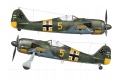 MODEL SAMOLOTU 1:72 FOCKE WULF FW 190 A5 + FARBKI..