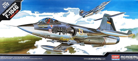 Model samolotu Lockheed F-104 Starfighter Bundesmarine + podkład, farby, lakier, wash Model samolotu Lockheed F-104 Starfighter Bundesmarine + podkład, farby, lakier, wash