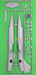 Model samolotu Lockheed F-104 Starfighter Bundesmarine   + podkład, farby, lakier, wash