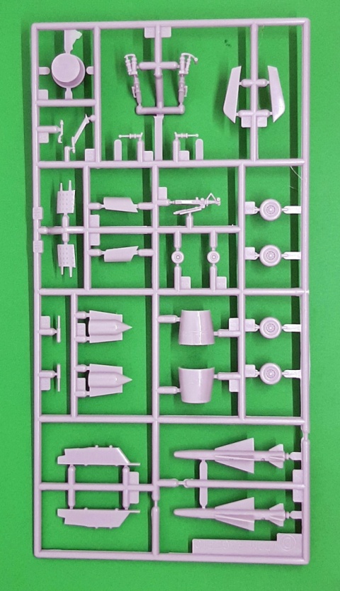 Model samolotu do sklejania MIRAGE F.1C Hasegawa Skala 1:72 00234