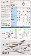 Model samolotu McDonnell Douglas F-4EJ Phantom II