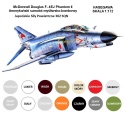 Model samolotu McDonnell Douglas F-4EJ Phantom II