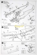 Model samolotu Messerschmitt Bf109E-4/7 Trop. Zestaw podkład, farby, lakier, wash