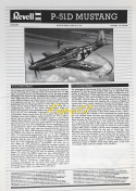 Model samolotu P-51D Mustang + podkład, lakier, wash, farby