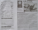 Model samolotu PZL P-11c Zestaw: podkład, farby modelarskie, lakier, wash do zabrudzeń