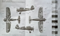Model samolotu PZL P-11c Zestaw: podkład, farby modelarskie, lakier, wash do zabrudzeń