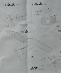 Model samolotu PZL P-11c Zestaw: podkład, farby modelarskie, lakier, wash do zabrudzeń