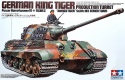 MODEL plastikowy do sklejania czołg Panzer Kampfwagen VI Tiger II King Tiger, Tygrys Królewski, skala 1:35 + farba akrylowa...