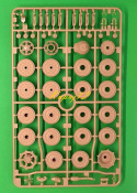 MODEL plastikowy do sklejania czołg Panzer Kampfwagen VI Tiger II King Tiger, Tygrys Królewski, skala 1:35 + farba akrylowa...