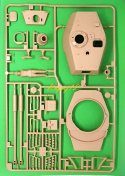 MODEL plastikowy do sklejania czołg Panzer Kampfwagen VI Tiger II King Tiger, Tygrys Królewski, skala 1:35 + farba akrylowa...