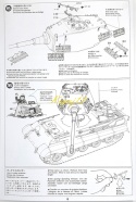 MODEL plastikowy do sklejania czołg Panzer Kampfwagen VI Tiger II King Tiger, Tygrys Królewski, skala 1:35 + farba akrylowa...