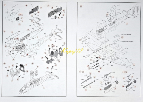MODEL samolotu Spitfire Mk.IX personelem 1:48 , mata samogojąca do cięcia A3, klej, farba akrylowa modelarska, pędzle, cążki ... MODEL samolotu Spitfire Mk.IX personelem 1:48 , mata samogojąca do cięcia A3, klej, farba akrylowa modelarska, pędzle, cążki ...