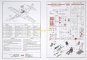Model do sklejania amerykańskiego samolotu myśliwskiego P-51A Mustang + klej, farby akrylowe modelarskie, podkład, lakier.....