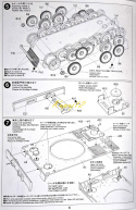 Model do sklejania czołgu do sklejania Panzerkampfwagen VI Tiger I, Tygrys I , skala 1:35 + farby ..