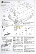 Model do sklejania czołgu do sklejania Panzerkampfwagen VI Tiger I, Tygrys I , skala 1:35 + farby ..