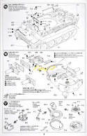 Model do sklejania czołgu do sklejania Panzerkampfwagen VI Tiger I, Tygrys I , skala 1:35 + farby ..