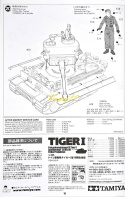 Model do sklejania czołgu do sklejania Panzerkampfwagen VI Tiger I, Tygrys I , skala 1:35 + farby ..