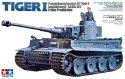 Model do sklejania czołgu do sklejania Panzerkampfwagen VI Tiger I, Tygrys I , skala 1:35 + farby ..