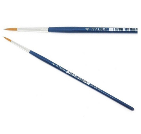 Pędzelek pędzel modelarski Italeri 512077 Brush Synthetic Round okrągły nr 4 Pędzelek pędzel modelarski Italeri 512077 Brush Synthetic Round okrągły nr 4