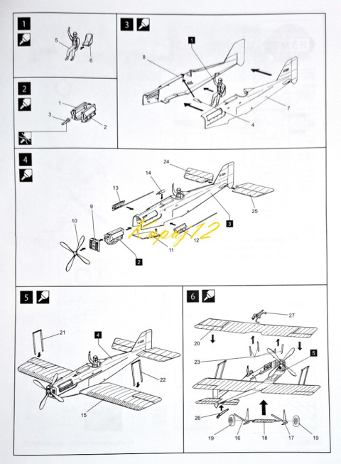 Model plastikowy samolot do sklejania Royal Aircraft Factory S.E. 5A + mata A3, klej modelarski, podkład, farby akrylowe matowe. Model plastikowy samolot do sklejania Royal Aircraft Factory S.E. 5A + mata A3, klej modelarski, podkład, farby akrylowe matowe.