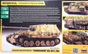 FERDINAD SD.KFZ.184 Niemieckie działo plastikowy model do sklejania