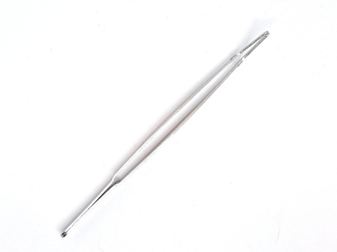 Pęseta metalowa modelarska prosta 25 cm Pęseta metalowa modelarska prosta 25 cm