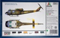 Model śmigłowca Bell UH-1B Huey Italeri Skala 1:72 040