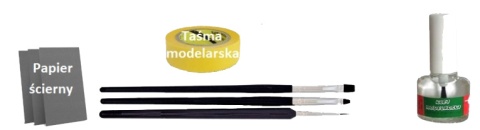 Model śmigłowca Bell UH-1B Huey Italeri Skala 1:72 040