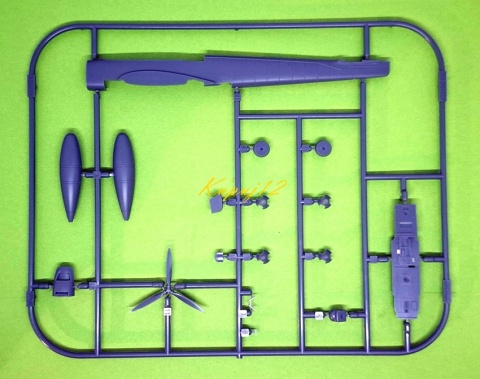 Model samolot do sklejania Messerschmitt Bf 110E Eduard Skala 1:72 7464