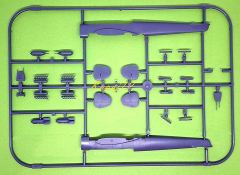 Model samolot do sklejania Messerschmitt Bf 110E Eduard Skala 1:72 7464