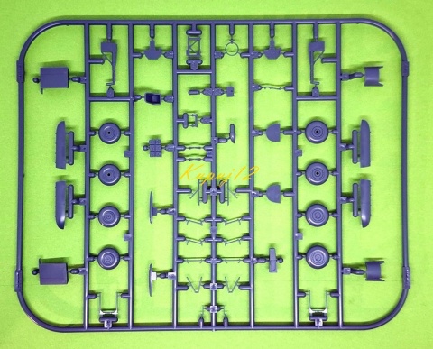 Model samolot do sklejania Messerschmitt Bf 110E Eduard Skala 1:72 7464