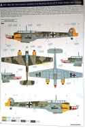 Model samolot do sklejania Messerschmitt Bf 110E Eduard Skala 1:72 7464