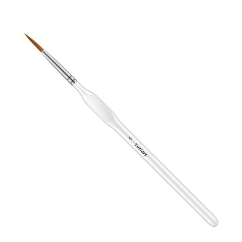 Pędzelek modelarski okrągły biały syntetyczny Model12 do szczegółów nr. 5 Pędzelek modelarski okrągły biały syntetyczny Model12 do szczegółów nr. 5