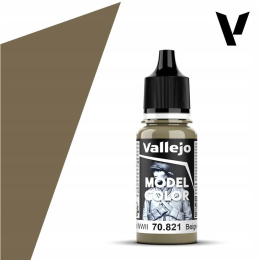 VALLEJO MODEL COLOR 003 Farba modelarska akrylowa 70820 OFFWHITE 18 ml