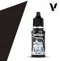 VALLEJO MODEL COLOR 192 Farba 70861 GLOSS BLACK ( czarna błyszcząca ) 18 ml
