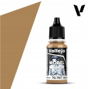 VALLEJO MODEL COLOR 138 Farba modelarska akrylowa 70767 DESERT BROWN 18ml