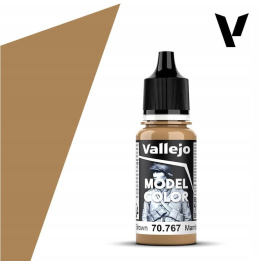 VALLEJO MODEL COLOR 021 Farba modelarska akrylowa 70766 CREAM WHITE18ml