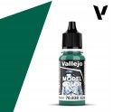 VALLEJO MODEL COLOR 075 Farba modelarska akrylowa 70838 EMERALD 18 ml