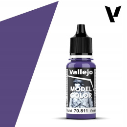 VALLEJO MODEL COLOR 051 Farba modelarska akrylowa 70811 BLUE VIOLET 18 ml