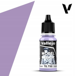 VALLEJO MODEL COLOR 050 Farba modelarska akryl 70750 LIGHT VIOLET 18ml