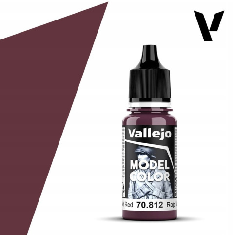 VALLEJO MODEL COLOR 046 Farba modelarska akrylowa 70812 VIOLET RED 18 ml VALLEJO MODEL COLOR 046 Farba modelarska akrylowa 70812 VIOLET RED 18 ml