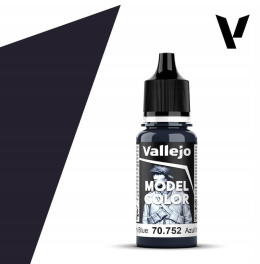 VALLEJO MODEL COLOR 063 Farba modelarska akryl 70752 INFANTRY BLUE 18ml